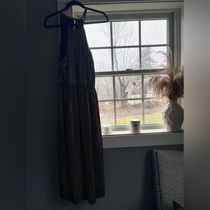 RACHEL Rachel Roy Gold midi dress